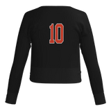 Vols Women's Crop Crew Neck Sweatshirt