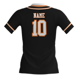 Vols V-Neck Game Jersey (Womens,Girls)