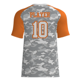 Vols Short Sleeve Dri-Gear Sublimated Player Tee Shirt - Camo