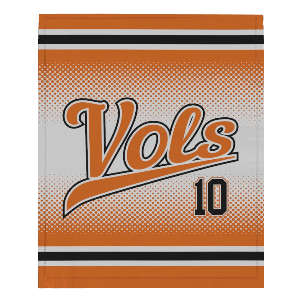 Vols Microfleece Blanket - 50" W X 60" L