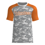 Vols Short Sleeve Dri-Gear Sublimated Player Tee Shirt - Camo