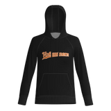 Vols 60/40 Cotton Blend Women's DTF Fleece Hoodie W/ Number