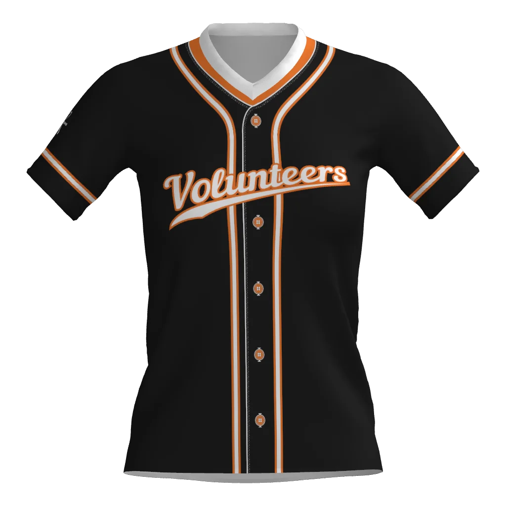 Vols V-Neck Game Jersey (Womens,Girls)