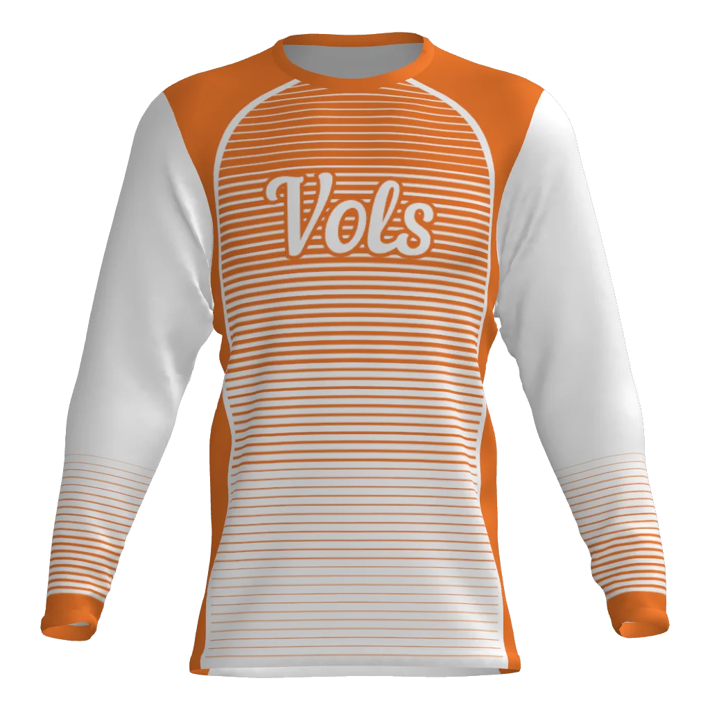 Vols Player Long Sleeve Dri-Gear Sublimated Tee Shirt