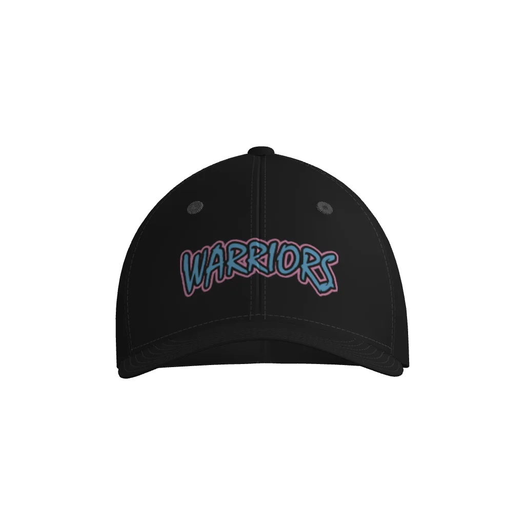 Warriors Ultima Fitted Game Cap W/Number