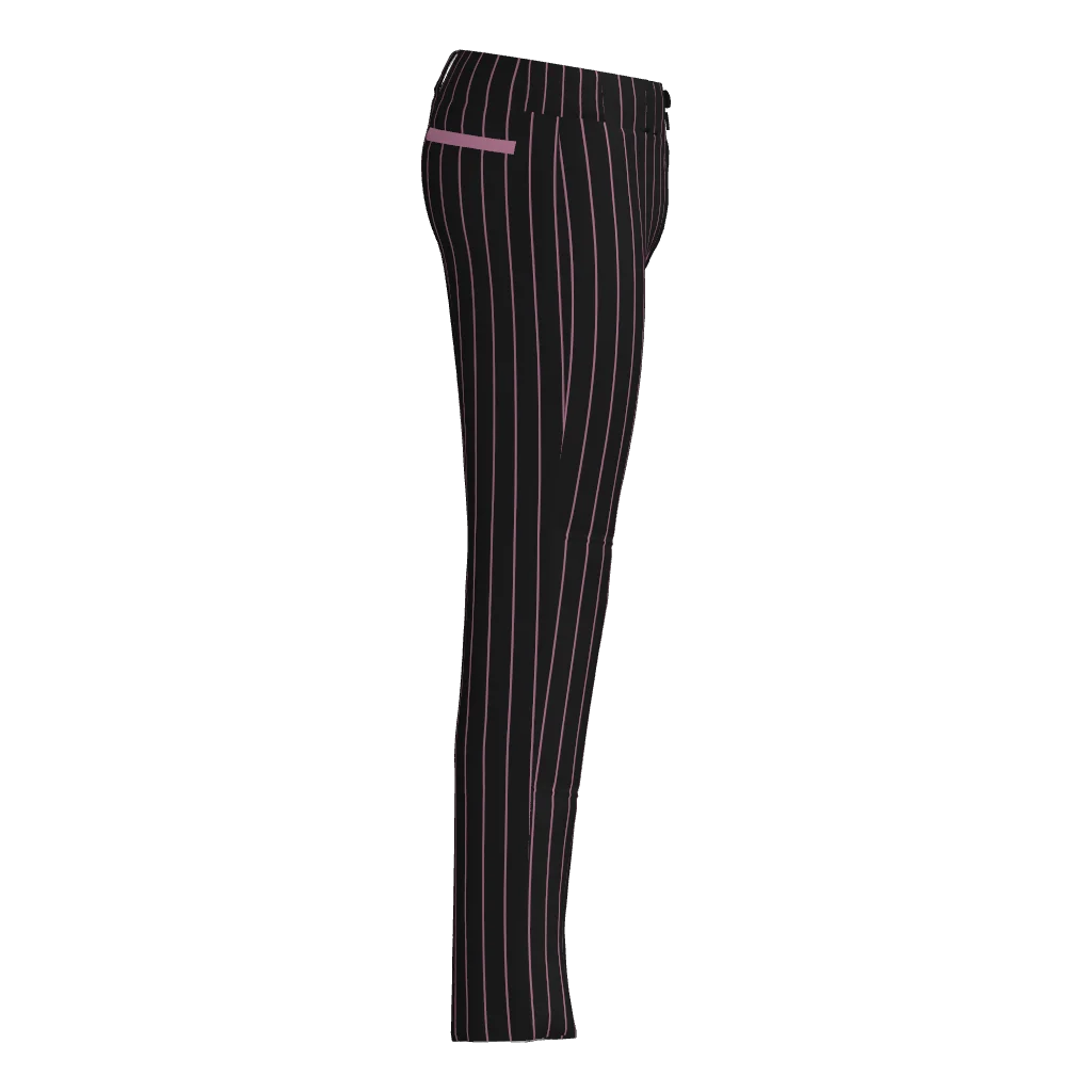 Warriors Open Bottom Sublimated Pant w/Perfect Inseam
