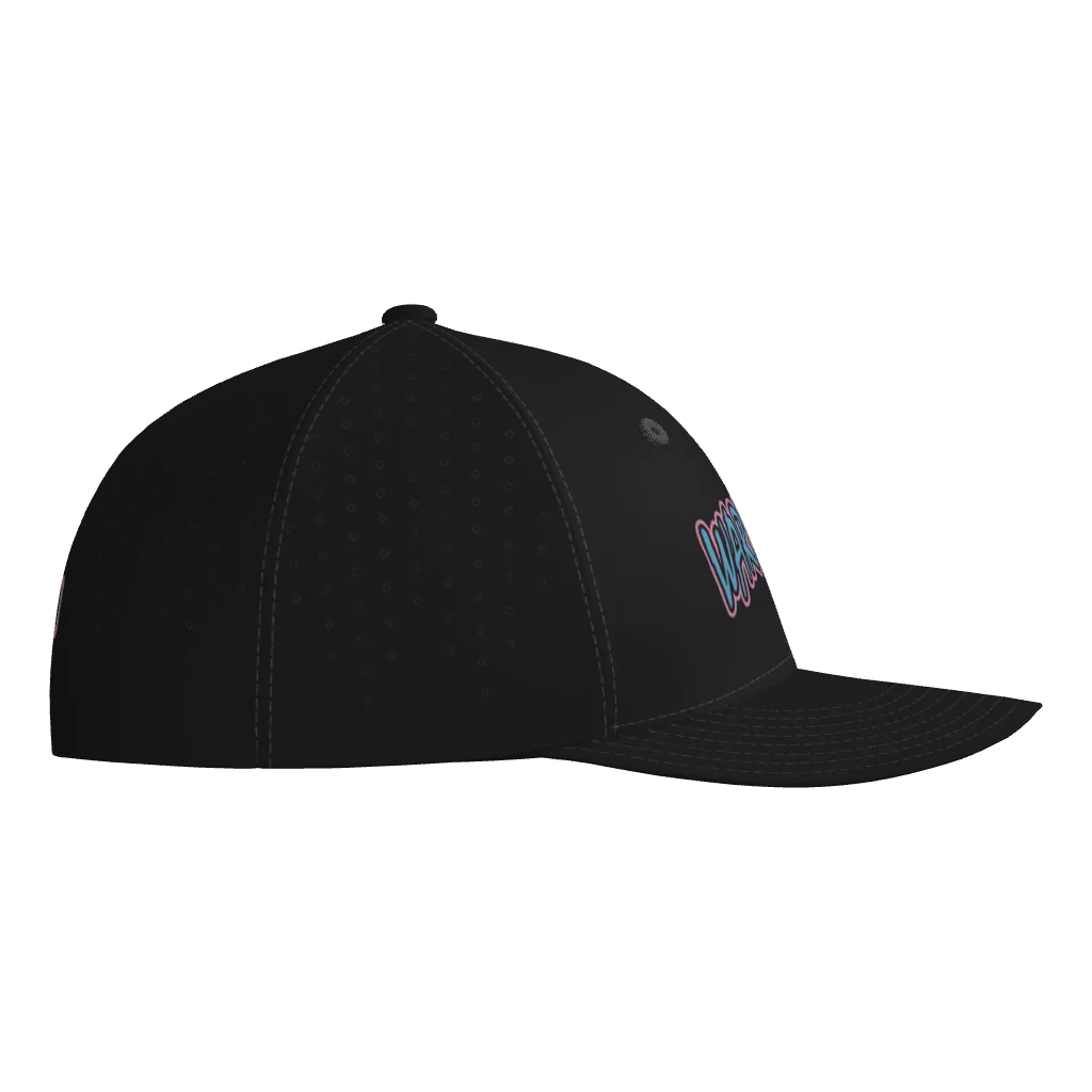 Warriors Ultima Fitted Game Cap W/Number