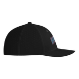 Warriors Ultima Fitted Game Cap W/Number
