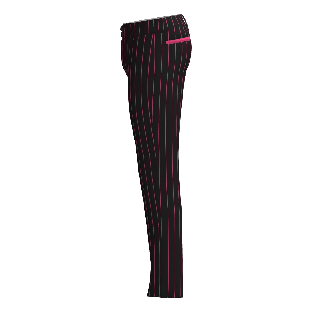 Warriors Open Bottom Sublimated Pant w/Perfect Inseam