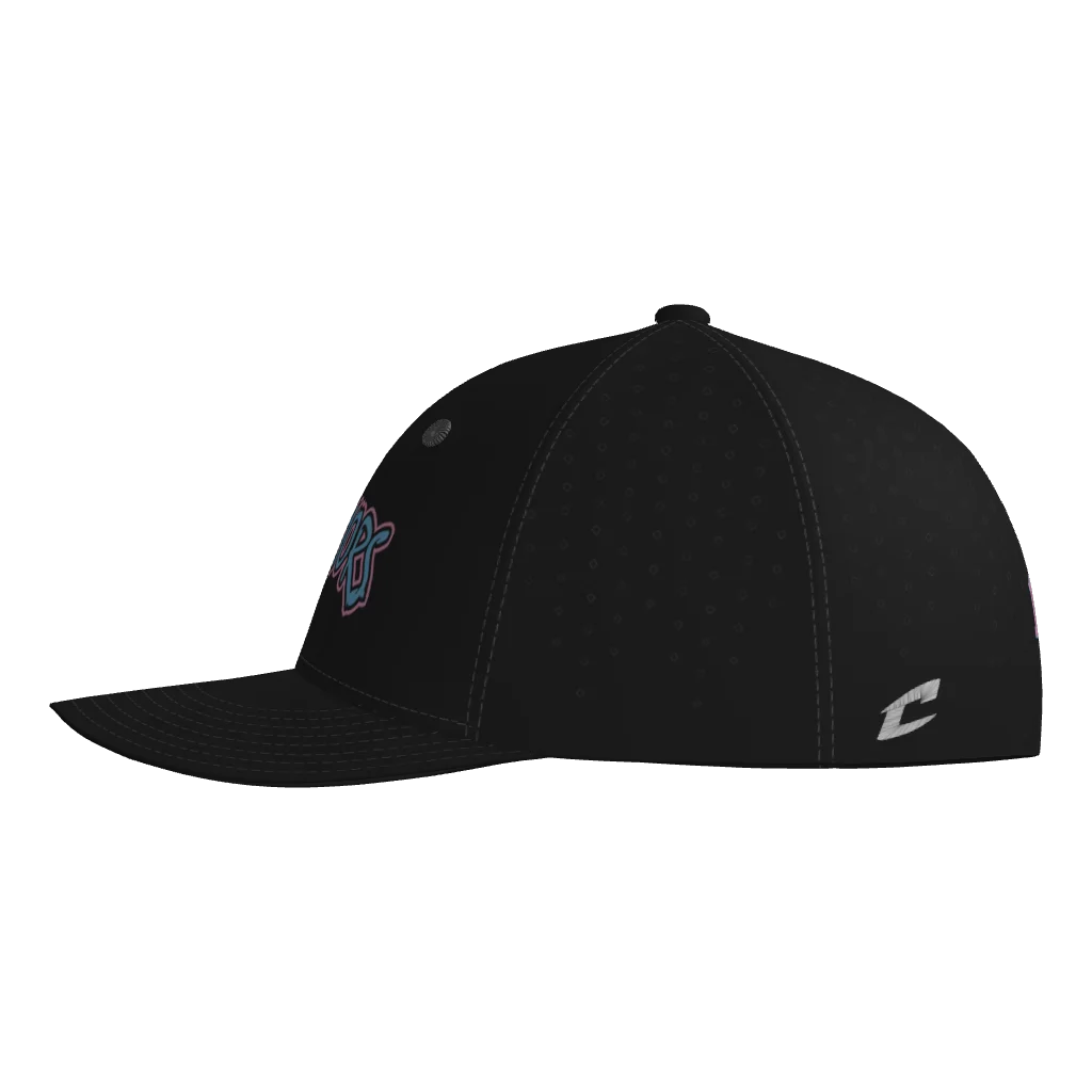 Warriors Ultima Fitted Game Cap W/Number