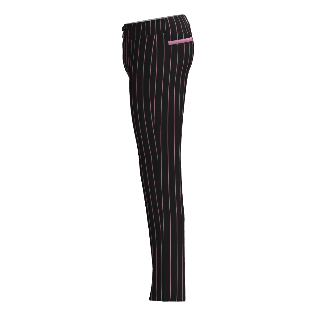 Warriors Open Bottom Sublimated Pant w/Perfect Inseam