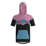Warriors Short Sleeve Sublimated Hoodie