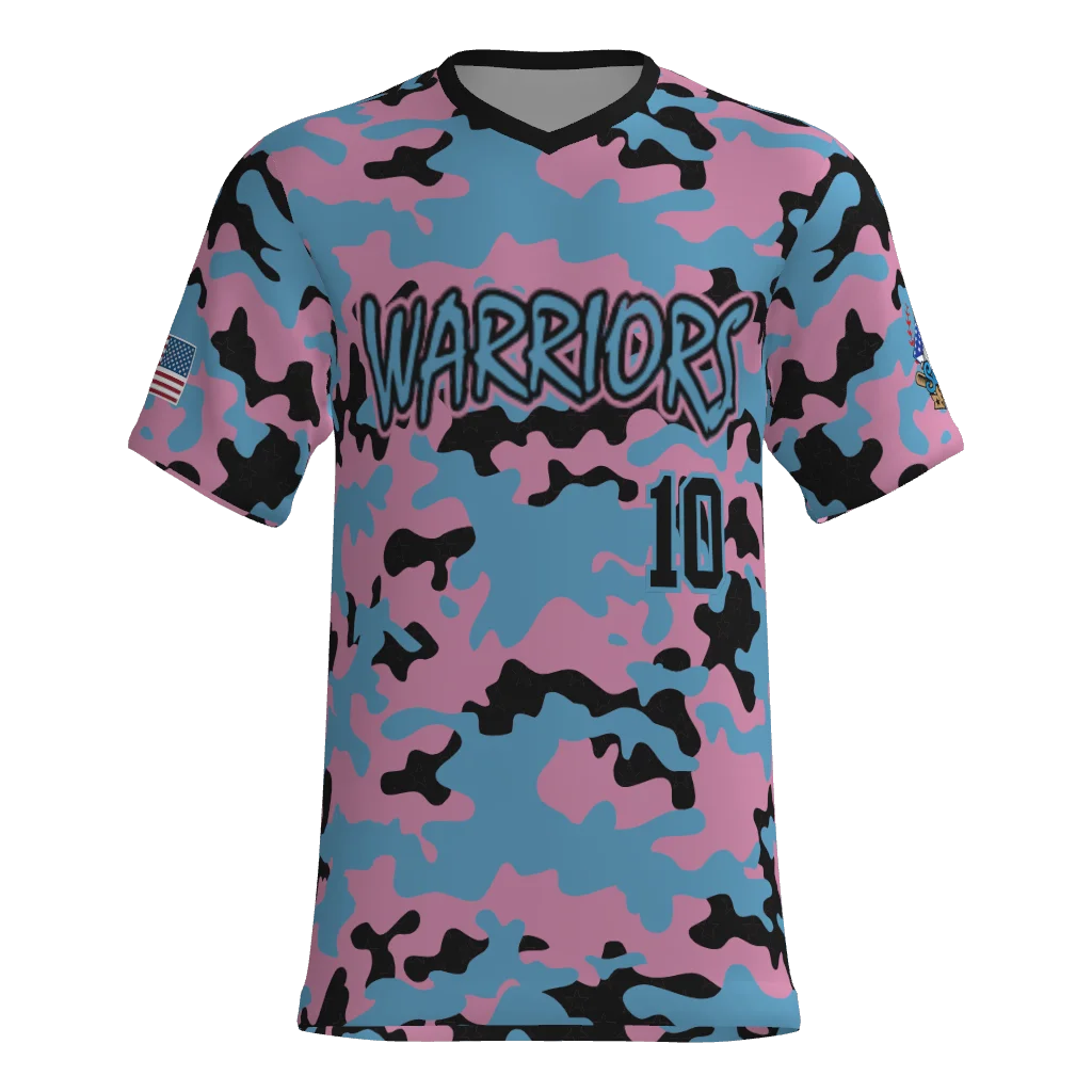 Sandlot Warriors V-Neck Game Jersey