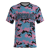 Sandlot Warriors V-Neck Game Jersey