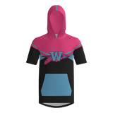 Warriors Short Sleeve Sublimated Hoodie