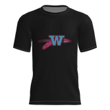Warriors Short Sleeve Dri-Gear DTF Tee Shirt W/ Name & Number