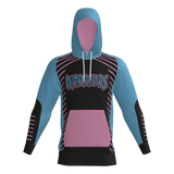 Warriors Sublimated Fleece Hoodie W/ Number