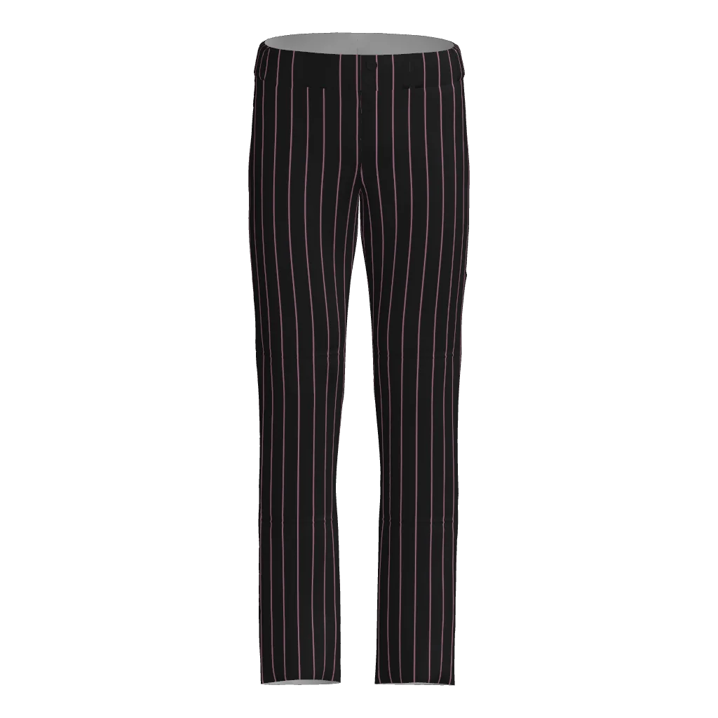Warriors Open Bottom Sublimated Pant w/Perfect Inseam