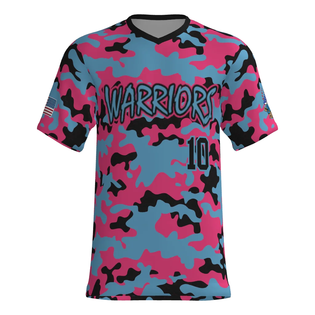 Sandlot Warriors V-Neck Game Jersey