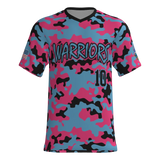 Sandlot Warriors V-Neck Game Jersey