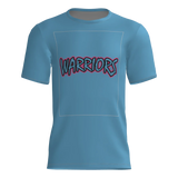Warriors Short Sleeve Dri-Gear DTF Tee Shirt W/ Name & Number