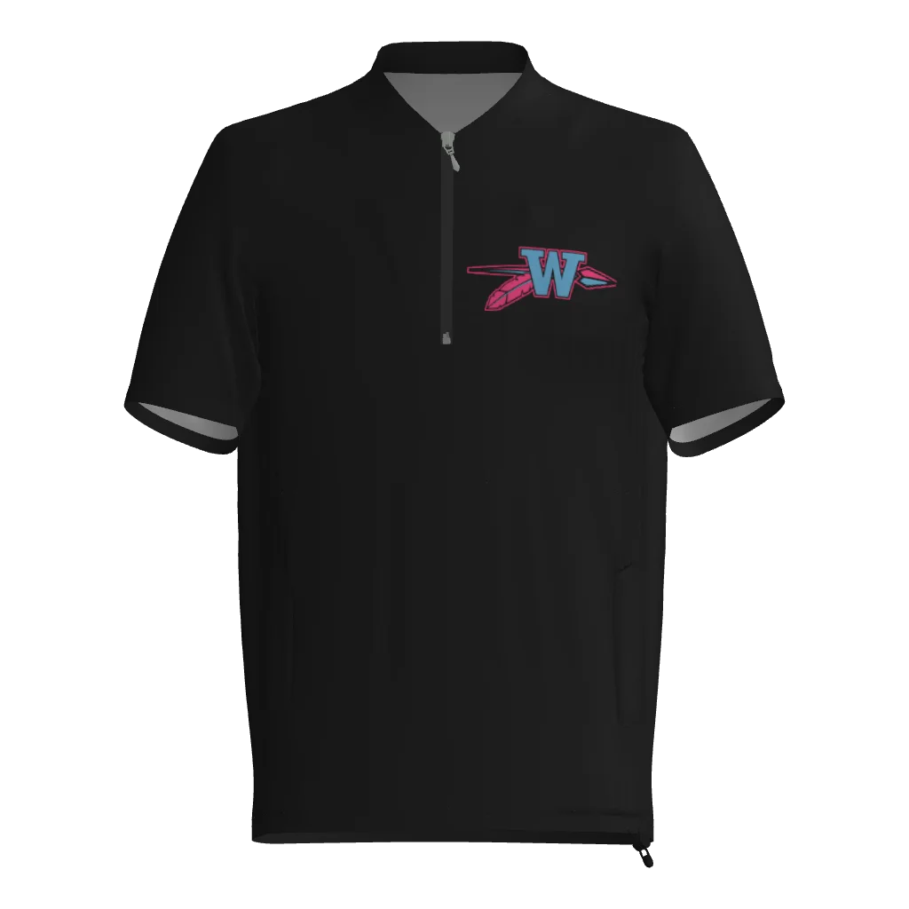 Warriors Short Sleeve DTF Cage Jacket