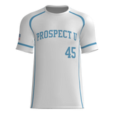 Prospect U Crew Neck Game Jersey - White