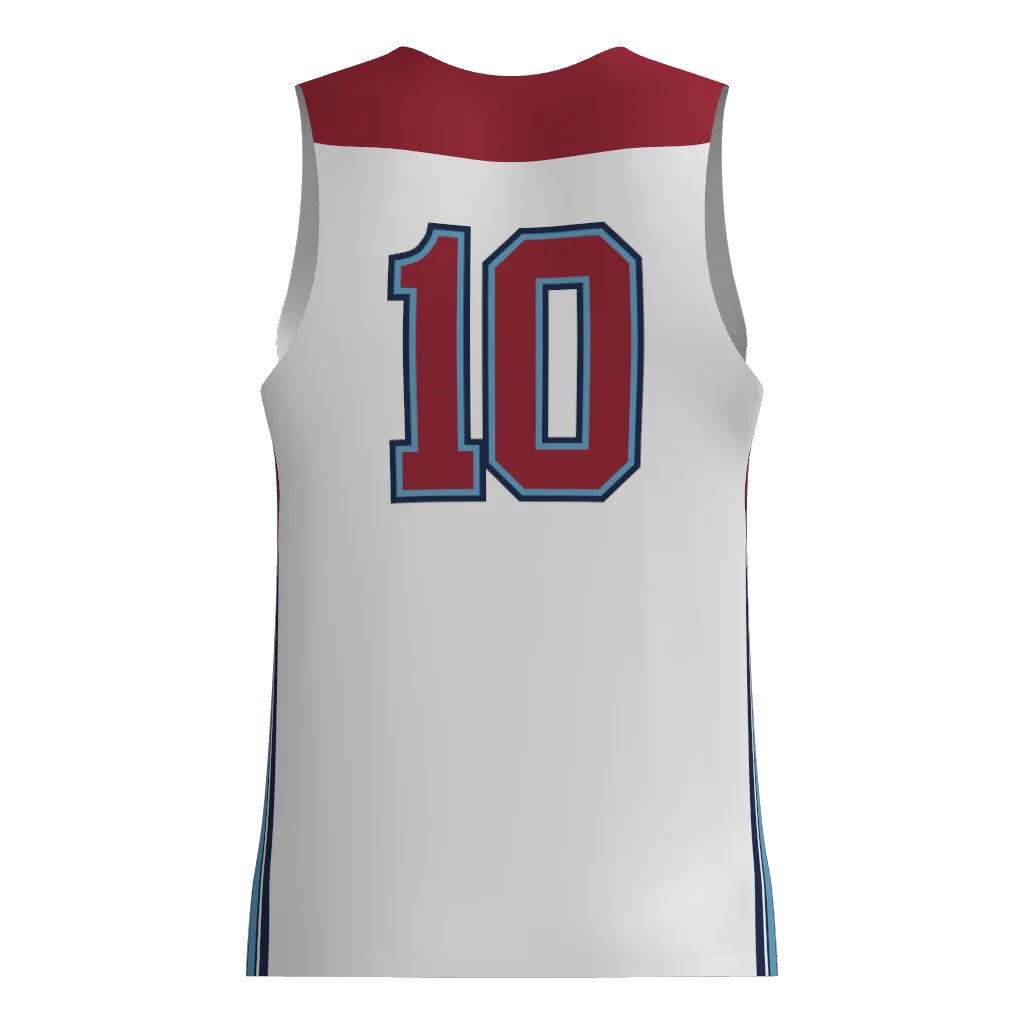 Statesville Christian Reversable Basketball Jersey