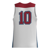 Statesville Christian Reversable Basketball Jersey