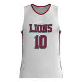 Statesville Christian Reversable Basketball Jersey