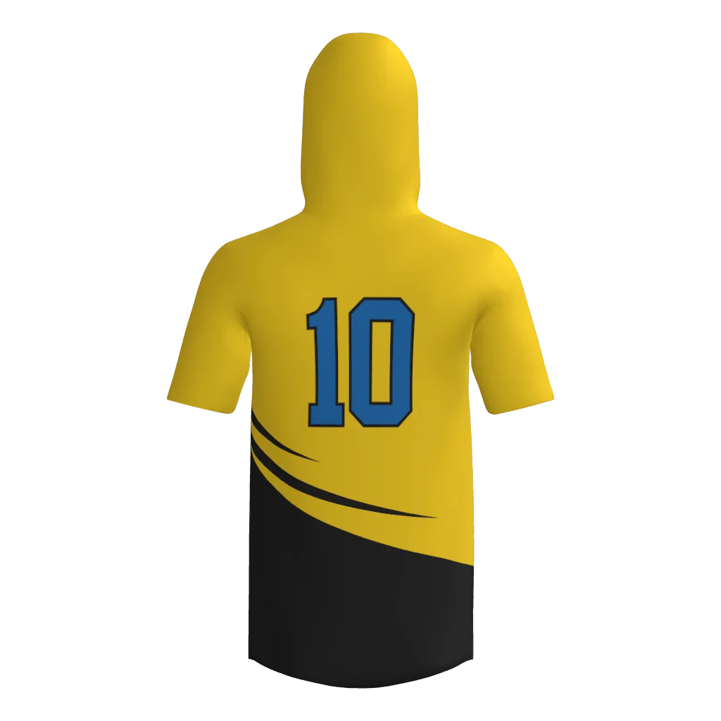 Wolverines Short Sleeve Sublimated Hoodie