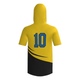 Wolverines Short Sleeve Sublimated Hoodie