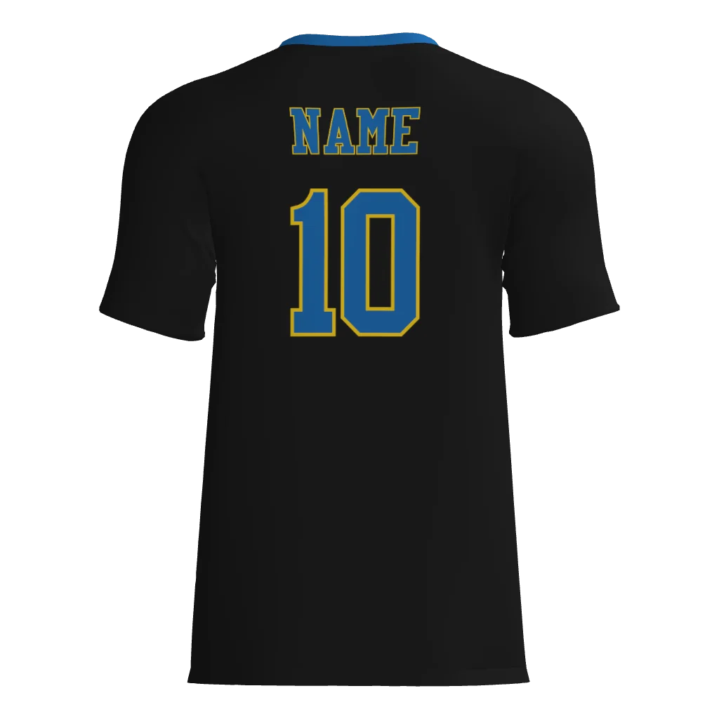 Wolverines Short Sleeve Dri-Gear Sublimated T-Shirt