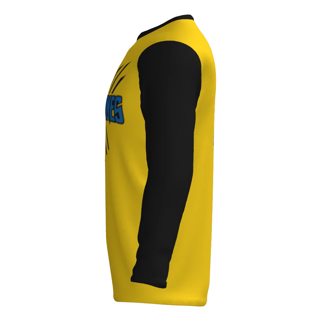 Wolverines Long Sleeve Dri-Gear Sublimated T-Shirt