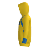 Wolverines Sublimated Fleece Hoodie W/ Number