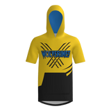 Wolverines Short Sleeve Sublimated Hoodie