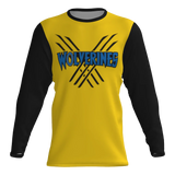 Wolverines Long Sleeve Dri-Gear Sublimated T-Shirt