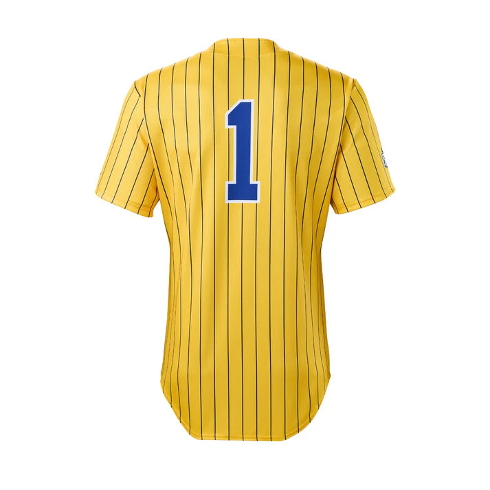 New Youth EvoShield Savannah Bananas BBCL Jersey - Pinstripe